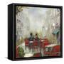 Paris Café-Anna Polanski-Framed Stretched Canvas