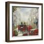 Paris Café-Anna Polanski-Framed Art Print