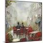 Paris Café-Anna Polanski-Mounted Art Print