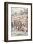 Paris Carousel III-Grace Digital Art Co-Framed Photographic Print