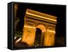 Paris Casino, Arc d' Triomphe, Las Vegas, Nevada, USA-Walter Bibikow-Framed Stretched Canvas