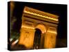 Paris Casino, Arc d' Triomphe, Las Vegas, Nevada, USA-Walter Bibikow-Stretched Canvas