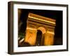 Paris Casino, Arc d' Triomphe, Las Vegas, Nevada, USA-Walter Bibikow-Framed Photographic Print