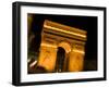 Paris Casino, Arc d' Triomphe, Las Vegas, Nevada, USA-Walter Bibikow-Framed Photographic Print