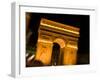 Paris Casino, Arc d' Triomphe, Las Vegas, Nevada, USA-Walter Bibikow-Framed Photographic Print