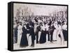 Paris Casino, Paris, France 19th Century-null-Framed Stretched Canvas