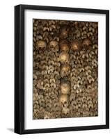 Paris Catacombs, Paris, France, Europe-Godong-Framed Photographic Print