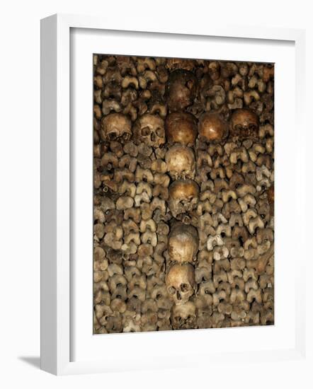 Paris Catacombs, Paris, France, Europe-Godong-Framed Photographic Print