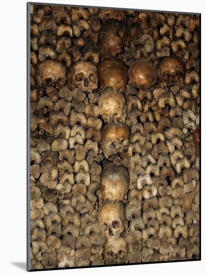 Paris Catacombs, Paris, France, Europe-Godong-Mounted Photographic Print