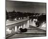 Paris, Cats at Night-Robert Doisneau-Mounted Art Print