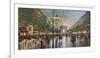 Paris Champs Elysees - Detail-Guy Dessapt-Framed Giclee Print