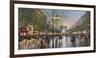 Paris Champs Elysees - Detail-Guy Dessapt-Framed Giclee Print