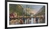 Paris Champs Elysees - Detail-Guy Dessapt-Framed Giclee Print