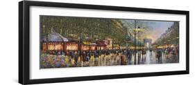 Paris Champs Elysees-Guy Dessapt-Framed Giclee Print