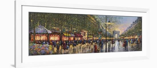 Paris Champs Elysees-Guy Dessapt-Framed Giclee Print