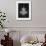 Paris Chandelier on Black 3-Morgan Yamada-Framed Art Print displayed on a wall