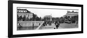 Paris Chatelet C20-null-Framed Art Print