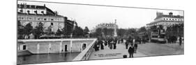 Paris Chatelet C20-null-Mounted Art Print