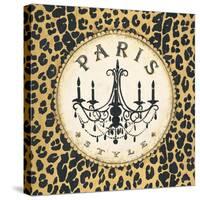 Paris Chic-Angela Staehling-Stretched Canvas