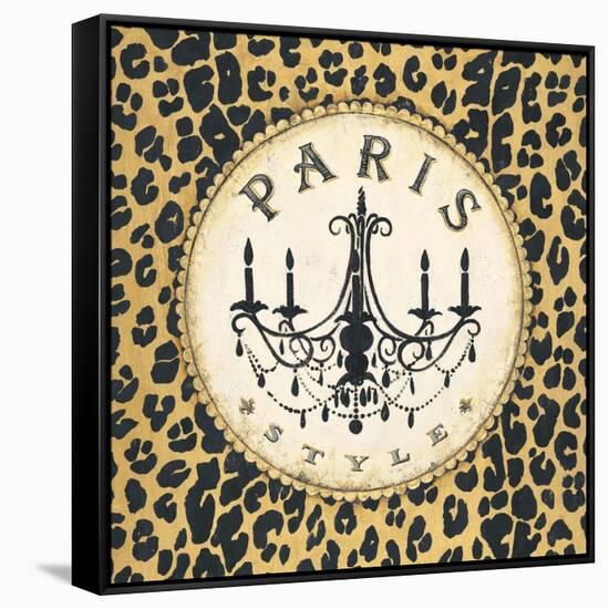 Paris Chic-Angela Staehling-Framed Stretched Canvas