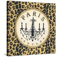 Paris Chic-Angela Staehling-Stretched Canvas