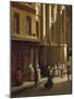Paris Church of Saint-Roch in 1840-Moreno Gonzales-Mounted Giclee Print