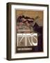 Paris Cigarettes 1901-null-Framed Giclee Print