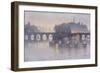 Paris, Cite, Night 1909-Walter Dexter-Framed Art Print