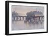 Paris, Cite, Night 1909-Walter Dexter-Framed Art Print