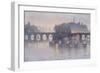 Paris, Cite, Night 1909-Walter Dexter-Framed Art Print