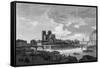 Paris, Cite, Notre Dame-null-Framed Stretched Canvas