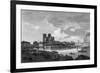 Paris, Cite, Notre Dame-null-Framed Premium Giclee Print