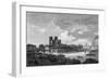 Paris, Cite, Notre Dame-null-Framed Art Print