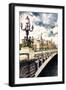 Paris City Bridge-Philippe Hugonnard-Framed Premium Giclee Print