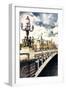 Paris City Bridge-Philippe Hugonnard-Framed Premium Giclee Print