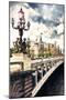 Paris City Bridge-Philippe Hugonnard-Mounted Premium Giclee Print