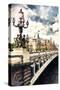 Paris City Bridge-Philippe Hugonnard-Stretched Canvas
