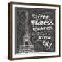 Paris City BW-Lauren Gibbons-Framed Art Print