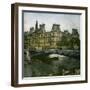 Paris City Hall and the River Seine, Paris (IVth Arrondissement), Circa 1895-Leon, Levy et Fils-Framed Photographic Print