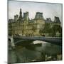 Paris City Hall and the River Seine, Paris (IVth Arrondissement), Circa 1895-Leon, Levy et Fils-Mounted Photographic Print