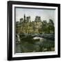 Paris City Hall and the River Seine, Paris (IVth Arrondissement), Circa 1895-Leon, Levy et Fils-Framed Photographic Print