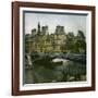 Paris City Hall and the River Seine, Paris (IVth Arrondissement), Circa 1895-Leon, Levy et Fils-Framed Photographic Print