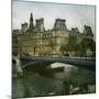 Paris City Hall and the River Seine, Paris (IVth Arrondissement), Circa 1895-Leon, Levy et Fils-Mounted Photographic Print