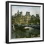 Paris City Hall and the River Seine, Paris (IVth Arrondissement), Circa 1895-Leon, Levy et Fils-Framed Premium Photographic Print