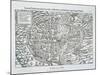 Paris City Plan C.1530-Sebastian Münster-Mounted Giclee Print