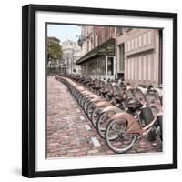 Paris City Ride #2-Alan Blaustein-Framed Photographic Print