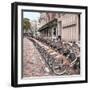 Paris City Ride #2-Alan Blaustein-Framed Photographic Print