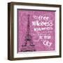 Paris City-Lauren Gibbons-Framed Art Print