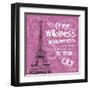 Paris City-Lauren Gibbons-Framed Art Print