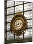 Paris Clock 1-Chris Bliss-Mounted Photographic Print